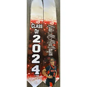 Custom Graduation Stole