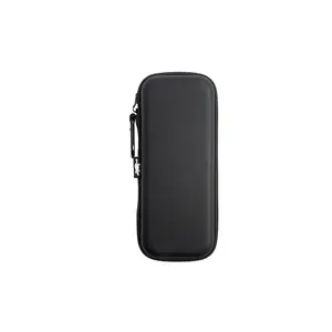 Platypus Caddie Case – Black Hex Leatherette Golf Organizer