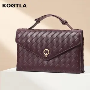 Clutch Purses for Women Formal Evening Crossbody Bags with Adjustable Top Handle PU Leather Envelope Handbags