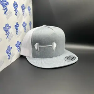Drip Barbell Snapback