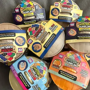 RMS Crazy Fun & ORB toys Brand Dumpling Stress Relief Toy - 100% Authentic, Brand New & Sealed, Crazy Fun, ORBtoys Classic Novelty Toy