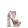 Holy Revelation Platform Heels - Scream Queen