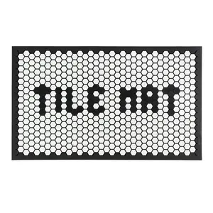 TILE MAT- WHITE/BLACK STANDARD