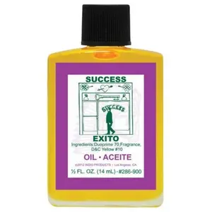 Indio Success Oil 1/2 fl. oz (Aceite Éxito de Indio) to help bring success in all aspects of life