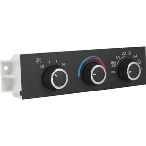 Front A/C Heater Climate Control Module Compatible with 1996-2014 Chevrolet Express 1500 GMC Savana 1500 1996-2020 Chevrolet Express 2500 3500 GMC Savana 2500 3500 Replace #   599-217, 15073274
