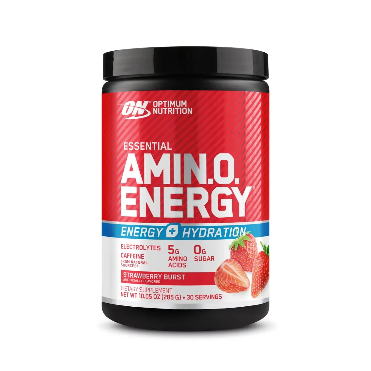 Optimum Nutrition Essential AMIN.O. Energy + Electrolytes Supplement Fitness Optimum Nutrition Essential AMIN.O. Energy + Electrolytes Supplement Fitness