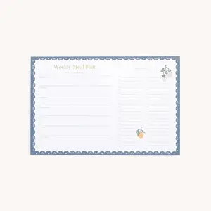 Meal Planning Notepad