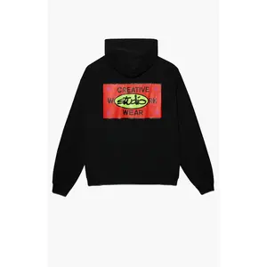Studio by Supervsn Men's Label Logo Hoodie