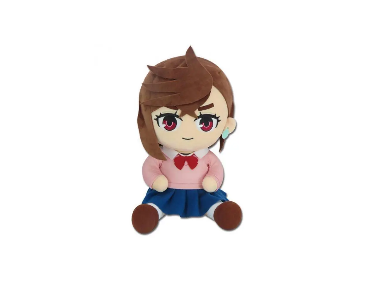 Great Eastern DanDaDan Momo 12 Inch Sitting Plush Officially Licensed Anime Collectible