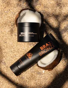 Fake Tan, Real Glow bundle Coconut Skincare
