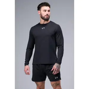 Micro Mesh Long Sleeve Shirt