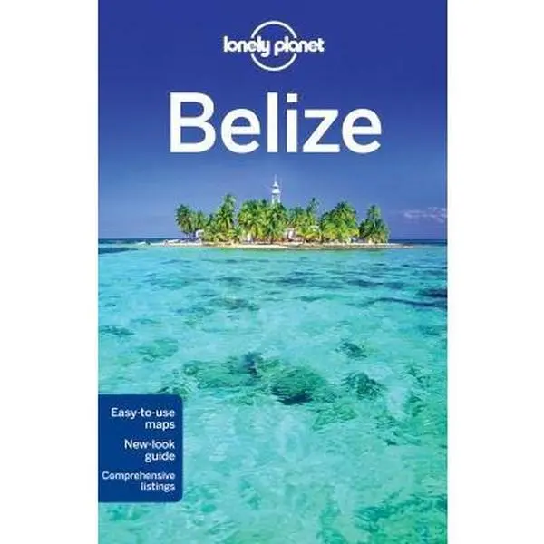 Belize (inglés) (Lonely Planet Country Guide) by Mara Vorhees (Paperback) - Used