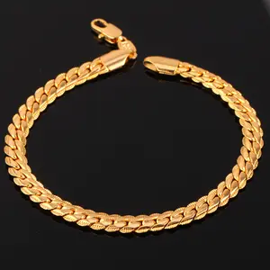 U7 6/9mm Punk Miami Cuban Link Chain for Men Women Stainless Steel Curb Chain Bracelet