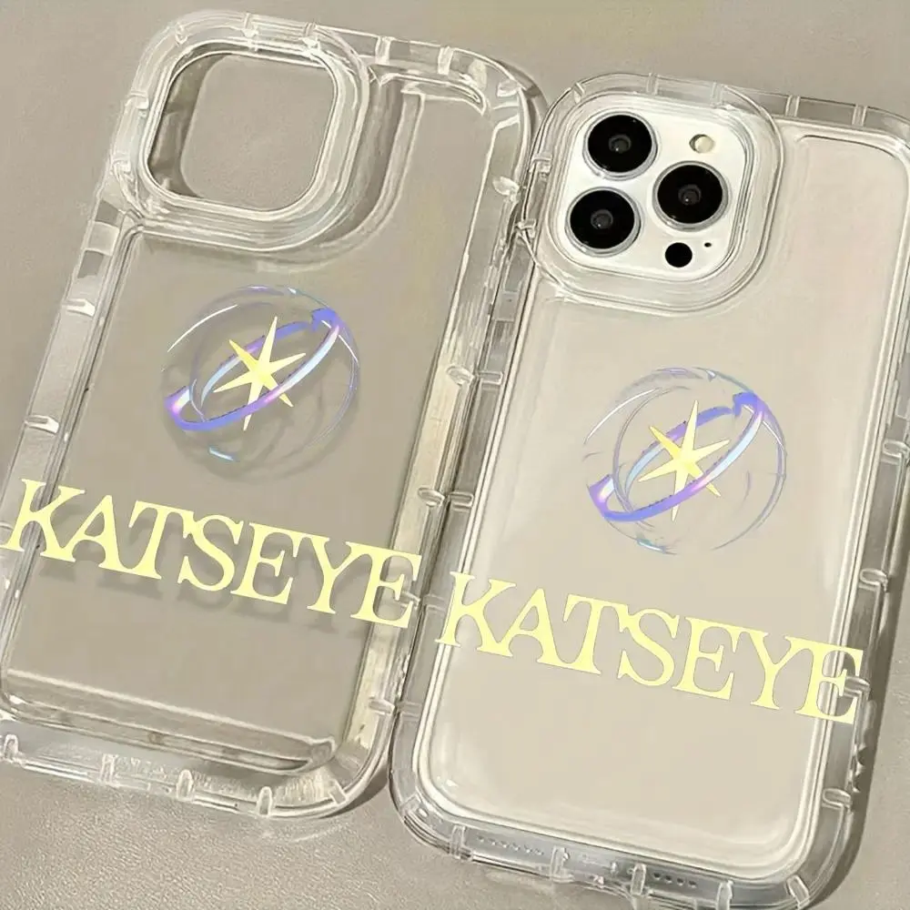 The Stylish KATSEYE Phone Case Is Compatible with For iPhone 17 16 15 14 13 12 11 Pro Max Plus Air & Samsung Galaxy S25 S24 S23 S22 S21 EDGE Ultra Plus FE- Top Fan's Phone Case Cover as Perfect Gift Get Ready for Halloween, Accessories, Smartphone, Casing
