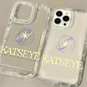 The Stylish KATSEYE Phone Case Is Compatible with For iPhone 17 16 15 14 13 12 11 Pro Max Plus Air & Samsung Galaxy S25 S24 S23 S22 S21 EDGE Ultra Plus FE- Top Fan's Phone Case Cover as Perfect Gift Get Ready for Halloween