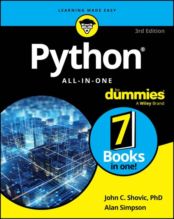 Python All-In-One for Dummies by John C. Shovic (Paperback)