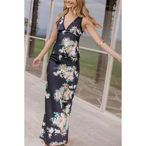 Velman Skirt - Black Floral