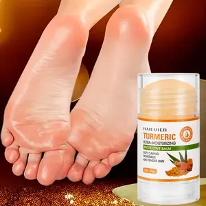 Turmeric Vitamin C Hand Foot Cream 35g, Moisturizing, Hydrating & Smooth, Anti-Dry Skin, Perfect Mother's Day Gift, Ideal for Elderly Care