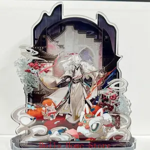 Collection Game Jing Yuan Honkai：Star Rail Acrylic Desktop Ornament Props Cosplay Stand Model Display Decoration