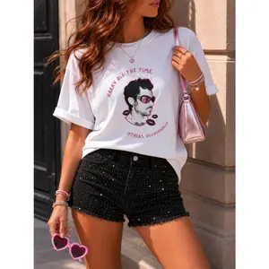 Harry Styles Inspired T-Shirt - Harry All The Time, Unisex Trendy Tee, Looks Good, Feels Better, Casual Cool, For Every Occasion