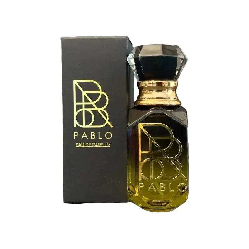Pablo Eau De Parfum - Bold Magnetic Fragrance with Spicy Citrus & Sensual Woods Top Notes Pepper Bergamot Lemon