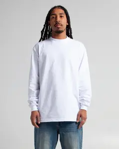 7.5oz Max Heavyweight Long Sleeve - Standard Sizes Casual Clothing Streetwear 7.5oz Max Heavyweight Long Sleeve - Standard Sizes Casual Clothing Streetwear