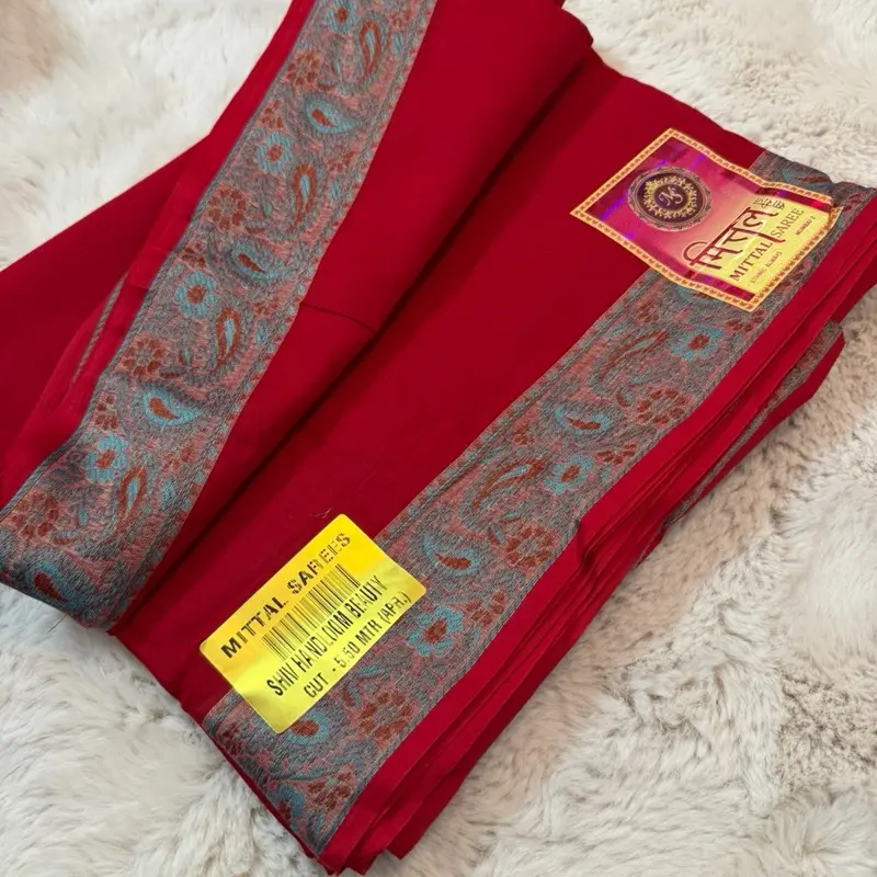 Dhoti Saree for Women, Traditional Nepali  Ethnic Wear with Comfortable Fabric