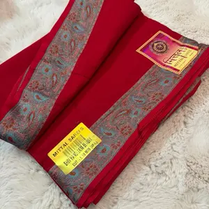 Dhoti Saree for Women, Traditional Nepali  Ethnic Wear with Comfortable Fabric