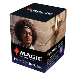 Murders at Karlov Manor Kaya, Spirits' Justice 100+ Deck Box for Magic: The Gathering - Ultra Pro Deck Boxes
