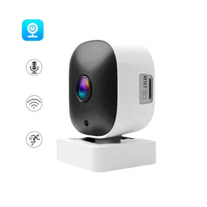 Smart Home Security Camera 1080P Full HD, Indoor Camera with Night Vision, Two-Way Talk, IP65 Outdoor/Indoor, Easy Install Wireless Surveillance, Wifi Security Camera