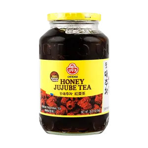 OTTOGI Korean Jujube Tea Honey Paste 1kg - Authentic Red Date & Honey Drink Mix for Refreshing Fruit Tea