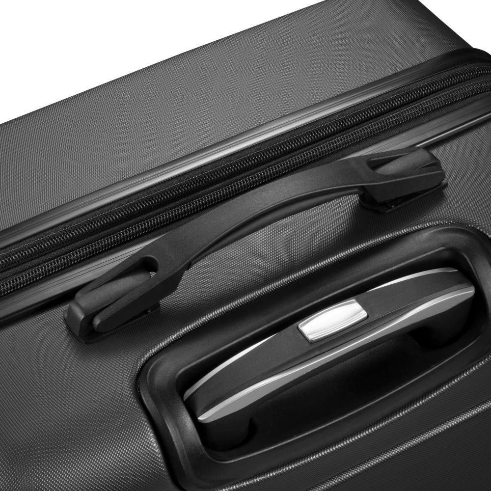 2 Piece Carry On Luggage with Backpack,  Spinner Wheels with Expandable Hardside, Lightweight and Durable Suitcase