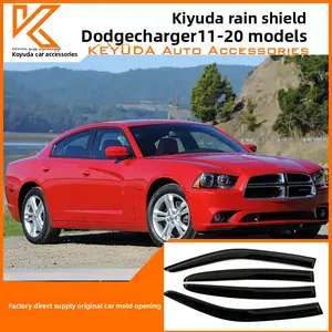 Suitable for Dodge Charger 2011-2020 Models Rain Guard Window Modification Exterior Window Rain Eyebrow