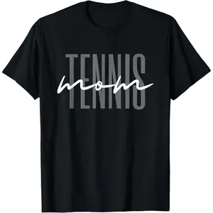 Tennis Mom Tennis Mama T-Shirt
