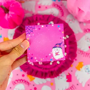 Boonard Halloween Sticky Notes 3" x 3"