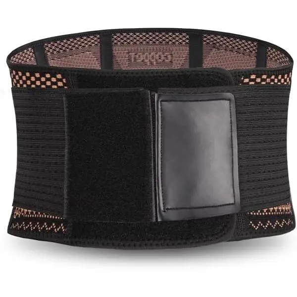 Professional Horizontal Knitting Machine for Sports Belts - Heavy-Duty Fitness Squat, Weightlifting & Deadlift Support Straps, Breathable Corset Design