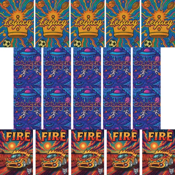 20 BOX LEGACY, FIRE & GALACTIC PACKS PICK YOUR TEAM BREAK