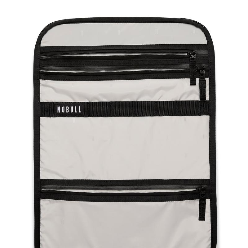 NOBULL Waxed Canvas Duffleback in Fallen Rock