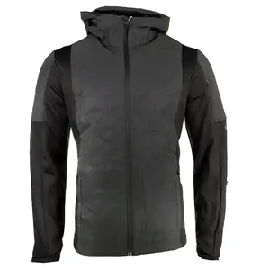 diadora Mens Bright Be One Jacket Running Athletic Outerwear Breathable - Black, Grey