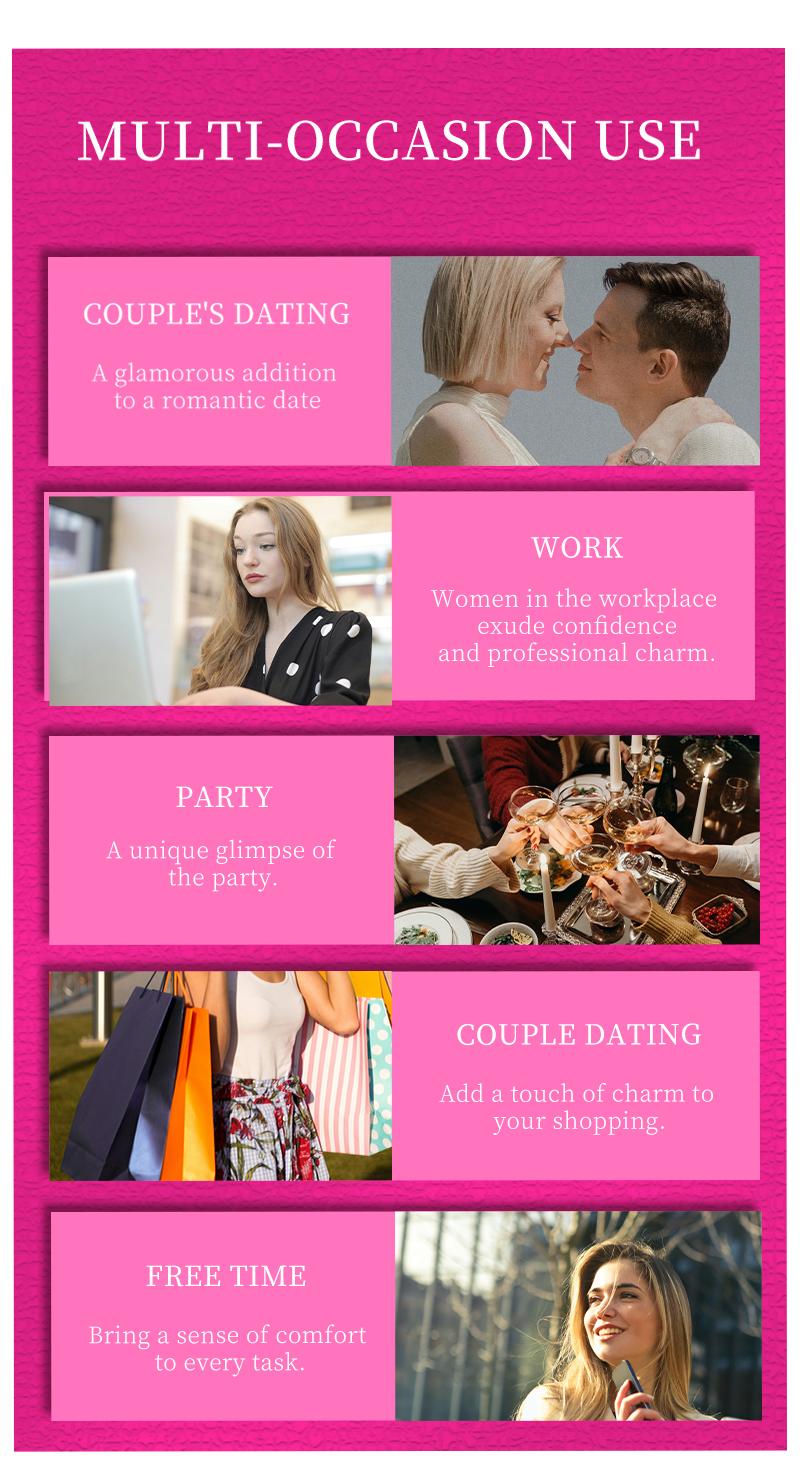 ASSEEK Women's Perfume, Long Lasting Fragrance for Women, Floral and Fruity Scented Perfume, Daily Fragrance,2.71oz（80ml） Cosmetics Pink yara perfume perfume amber rouge Rose yara perfume penhaligon halfeti perfume Berries