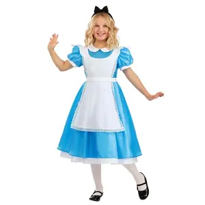 Deluxe Disney Girl's Alice Costume (© Disney)