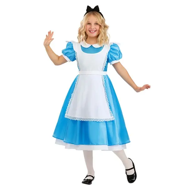 Deluxe Disney Girl's Alice Costume (© Disney)