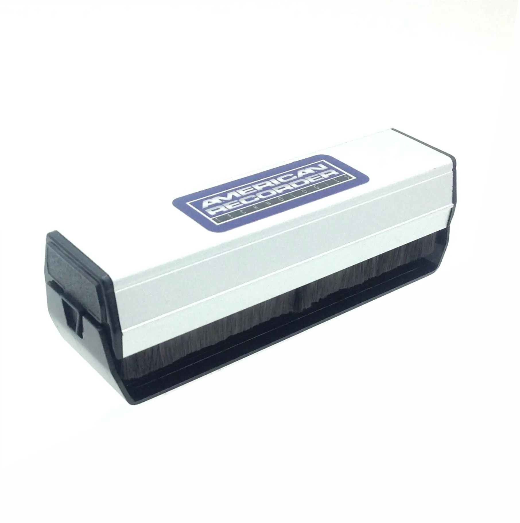 Dual Carbon Fiber Vinyl Disc LP Record Cleaning Brush