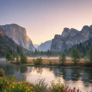 Yosemite National Park Canvas 8x10 in