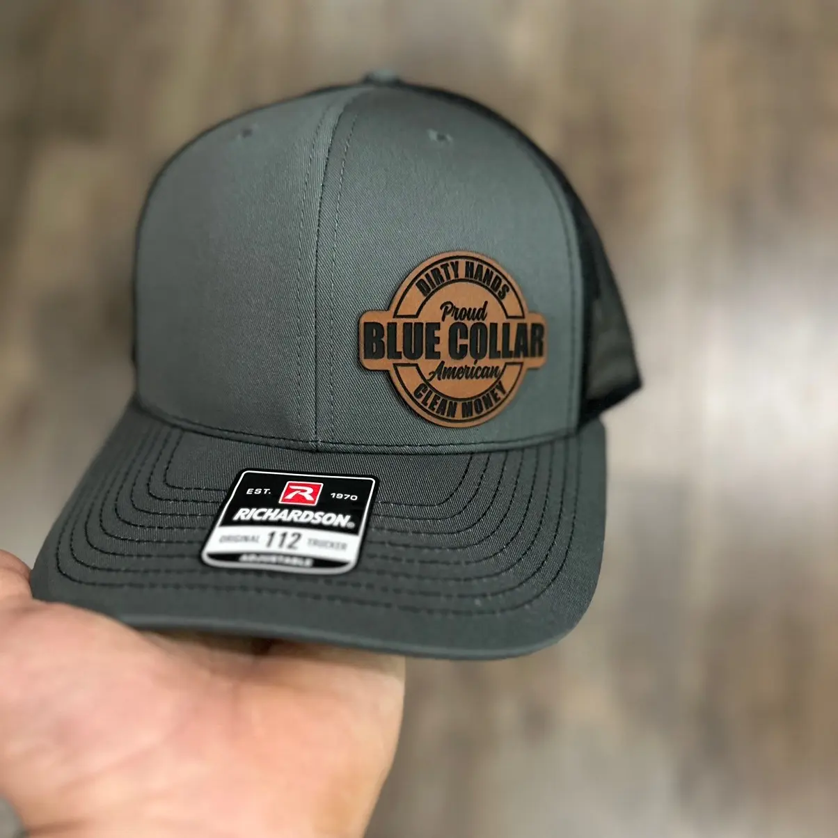 Blue Collar hat Blue Collar hat