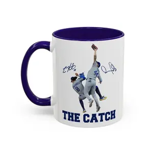 Andy Pages The Catch Mug, America Baseball Cup, Champs WorldSeries Andy Pages Mug, America Football Gift, Best Gift For Baseball Fans