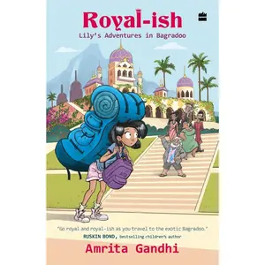 USED-Royalish by Gandhi, Amrita (Paperback)