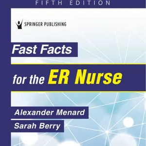 Fast Facts for the ER Nurse Fifth Edition, New (9780826189196)