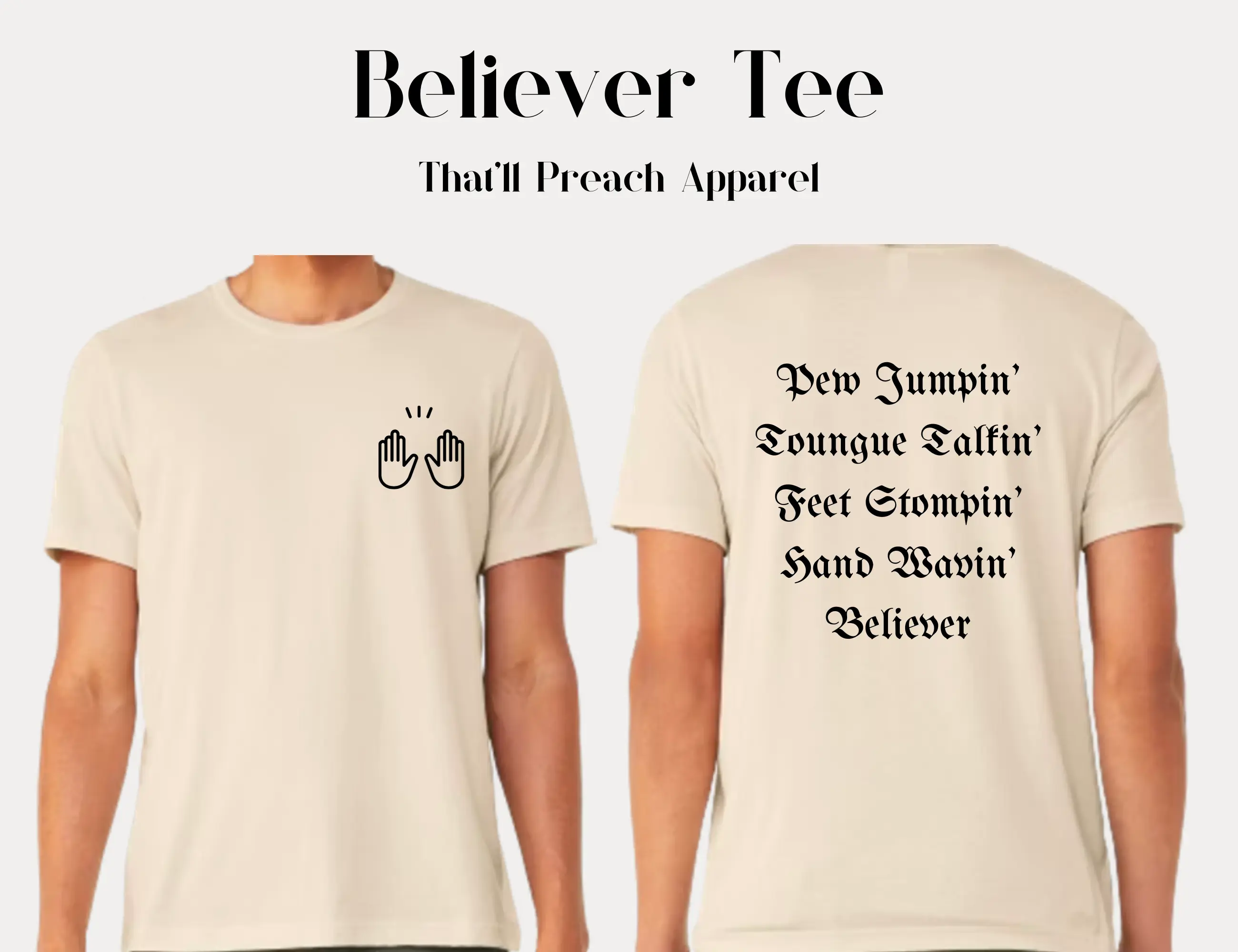 Pentecostal Praise T-Shirt