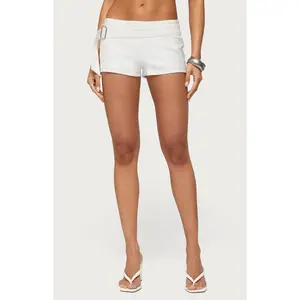 Edikted Women's Freyan Belted Shorts